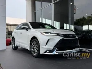 2022 Toyota Harrier 2.0 Z SUV
