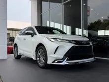 [Full spec] 2022 Toyota Harrier 2.0 Z Leather #JBL #Magicroof #Ventilationseats #Modellista