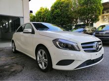 2014 Mercedes-Benz A180 1.6 Hatchback Pre-crash