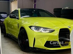2022 BMW M4 3.0 Competition M xDrive Coupe
