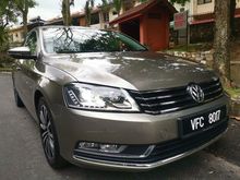 2013 Volkswagen Passat 1.8 TSI Sport (A) FULL SERVICE RECORD 1 OWNER