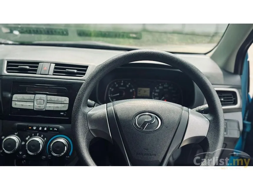 2017 Perodua Bezza X Premium Sedan