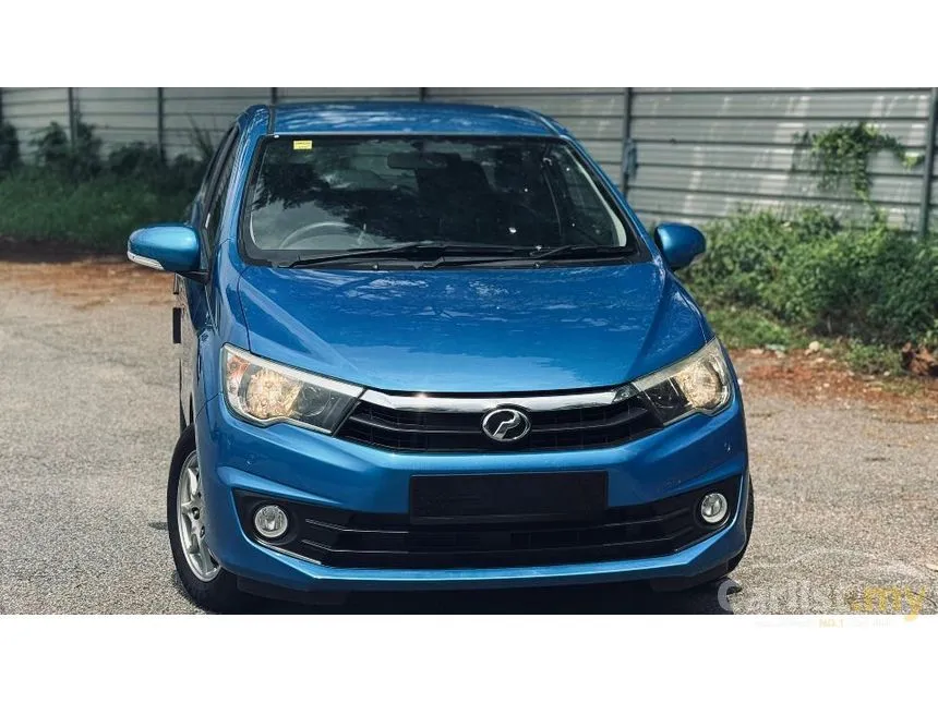 2017 Perodua Bezza X Premium Sedan