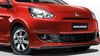 2015 Mitsubishi Mirage Update