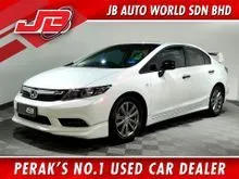 ORI-2013 Honda Civic 1.8 FB FREE 3-YRS Warranty
