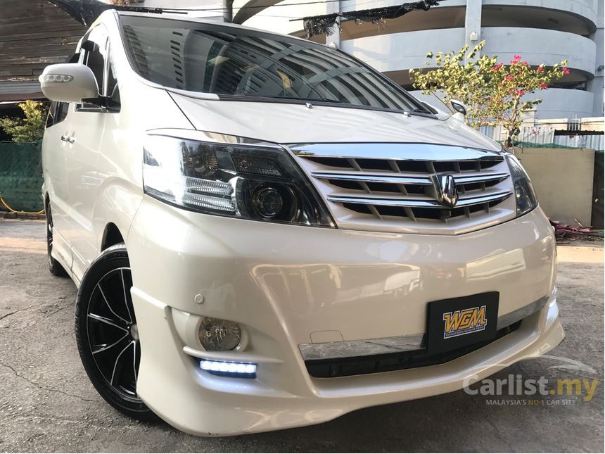 Toyota Alphard 2004 G 3.0 in Kuala Lumpur Automatic MPV 