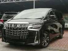 2018 Toyota Alphard 2.5 SC Package MPV