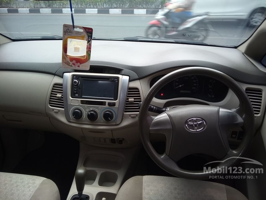 Jual Mobil Toyota Kijang Innova 2013 G 2.5 di DKI Jakarta Automatic MPV 