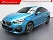 Used 2022 BMW 218i MSPORT GRAN COUPE 1.5 (A) LOW MIL UNDER WARRANTY NO HIDDEN FEES