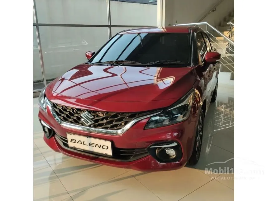 Jual Mobil Suzuki Baleno 2024 1.5 di Banten Automatic Hatchback Merah Rp 251.900.000