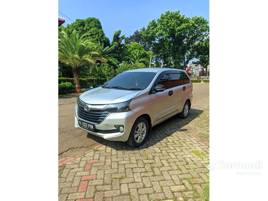 2016 Toyota Avanza G MPV