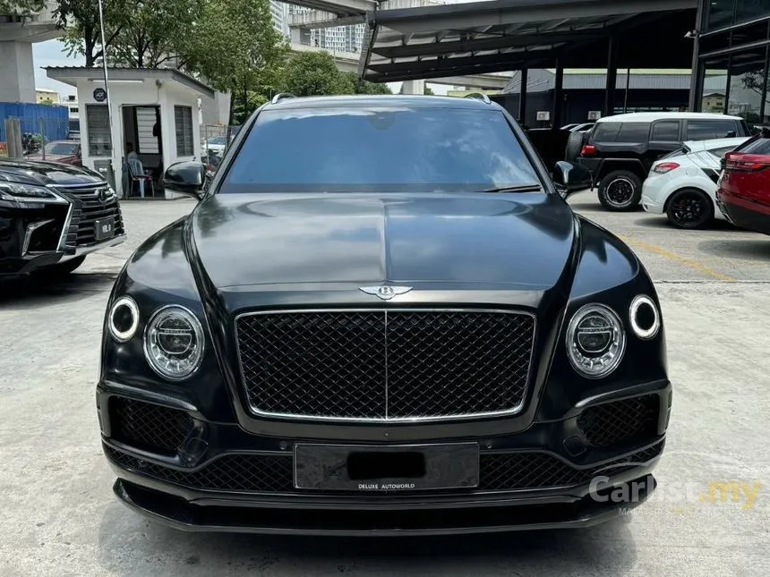 2016 Bentley Bentayga W12 SUV