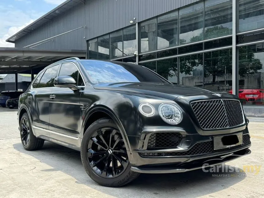 2016 Bentley Bentayga W12 SUV