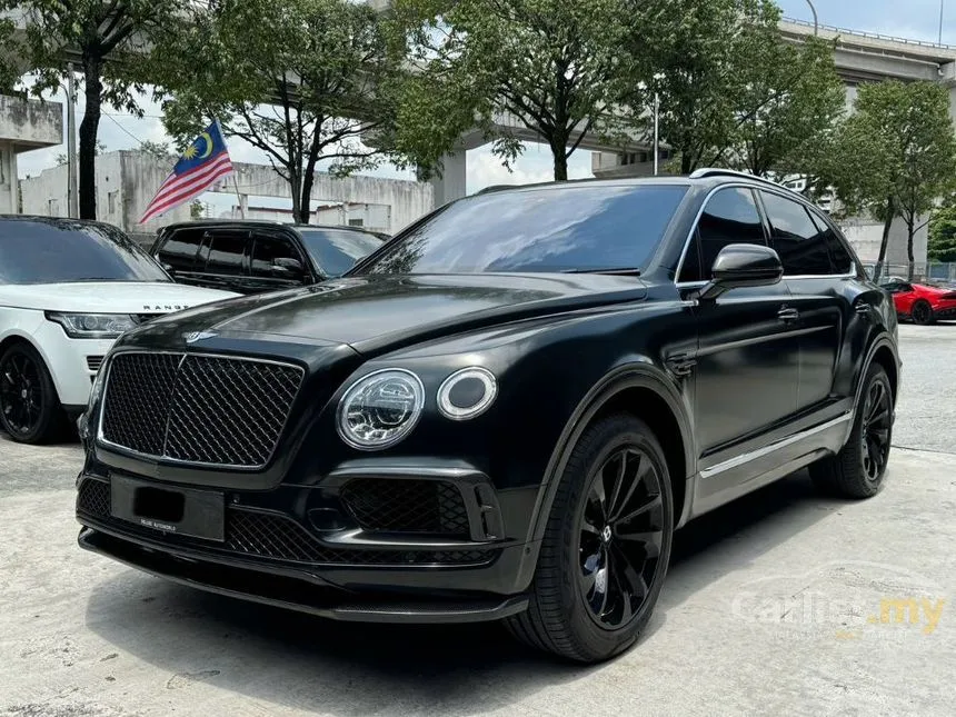 2016 Bentley Bentayga W12 SUV