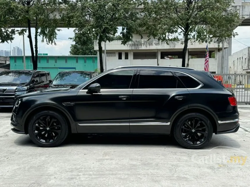 2016 Bentley Bentayga W12 SUV