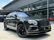 2016 Bentley Bentayga 6.0 W12 SUV REGISTER 2018 CARBON BODYKIT MASSAGE SEAT 360 CAM SUNROOF HUD NIGHT VISION AIR MATIC TIP TOP CONDITION LOW MILEAGE