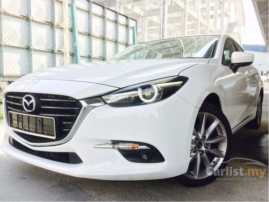 Mazda 3 2017 Skyactiv G Mazdasports 2 0 In Kuala Lumpur Automatic 2017 Mazda 3 Skyactiv G Mazdasports Hatchback