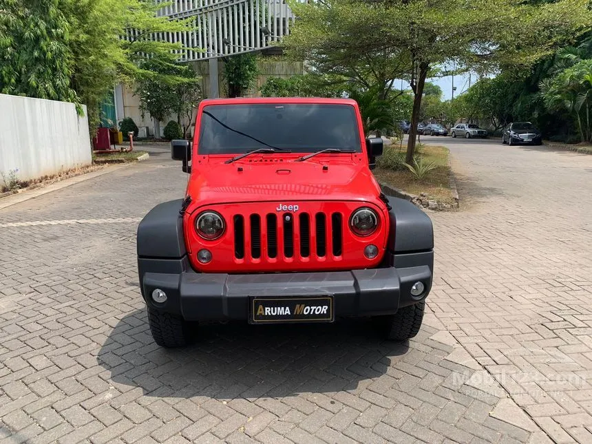 2015 Jeep Wrangler Rubicon SUV