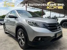 2013 Honda CR-V 2.4 SUV (A) 3 YEARS WARRANTY, FREE TINTED AND SERVICE , DOOR TO DOOR SERVICE , NO NEED REPAIR , BUY AND DRIVE , LOW MILEAGE