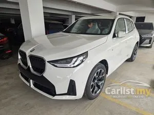 2025 BMW X3 2.0 sDrive20i M Sport SUV