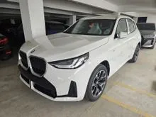 2025 BMW X3 2.0 sDrive20i M Sport SUV