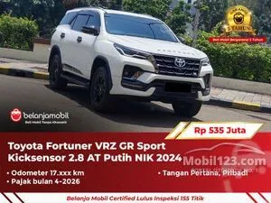2024 Toyota Fortuner 2.8 VRZ TSS SUV