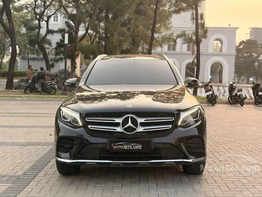 2019 Mercedes-Benz GLC200 AMG Line SUV