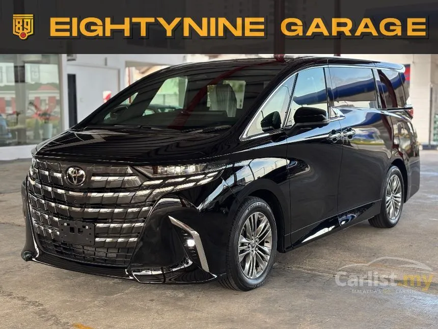 2025 Toyota Alphard Z Modelista MPV