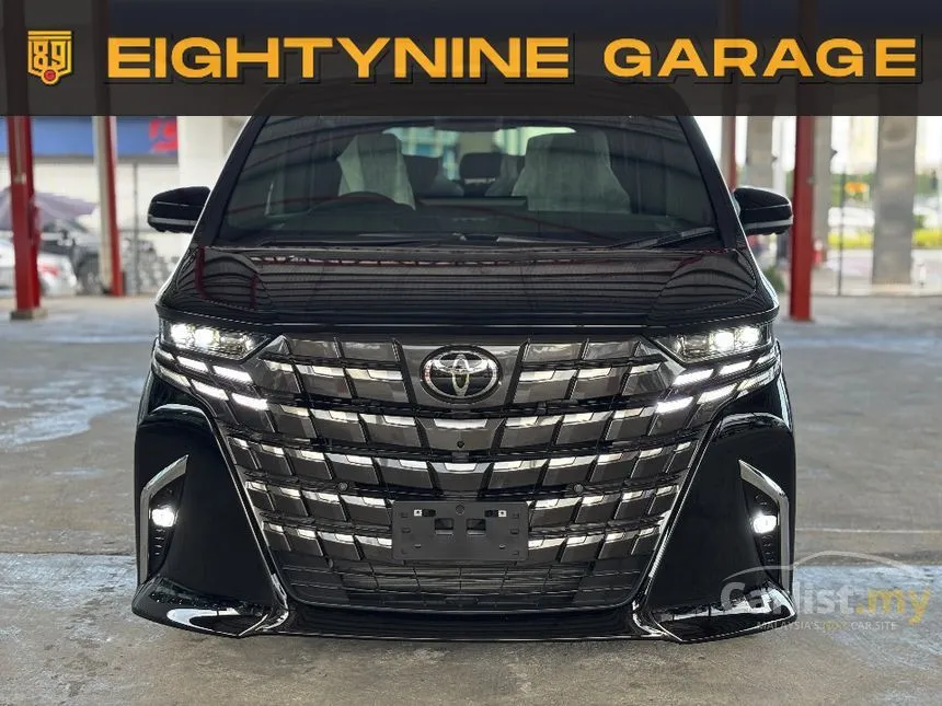 2025 Toyota Alphard Z Modelista MPV