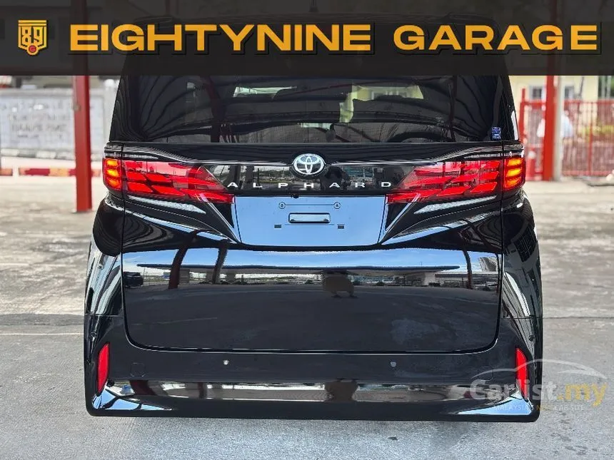 2025 Toyota Alphard Z Modelista MPV