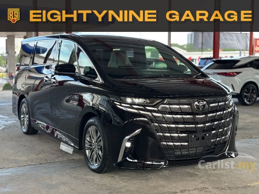 2025 Toyota Alphard Z Modelista MPV