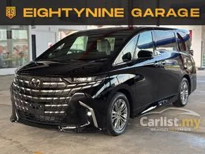 2025 Toyota Alphard 2.5 Z Modelista MPV