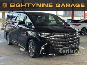 2025 Toyota Alphard 2.5 Z Modelista MPV