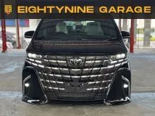 2025 Toyota Alphard 2.5 Z MPV ** WITH JBL ** DIM ** BSM ** HUD ** MILEAGE 13KM ONLY ** GRADE 5A ** SUNROOF **