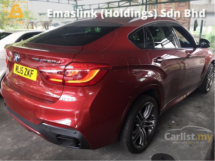 BMW X6 2015 xDrive35i M Sport 3.0 in Kuala Lumpur Automatic SUV Maroon for RM 453,000 4087450