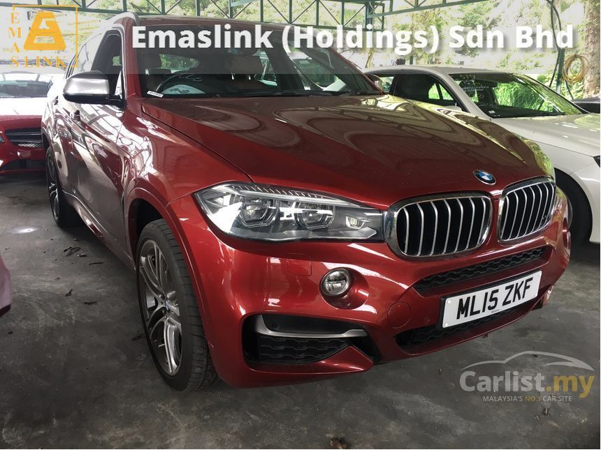 BMW X6 2015 xDrive35i M Sport 3.0 in Kuala Lumpur Automatic SUV Maroon for RM 453,000 4087450
