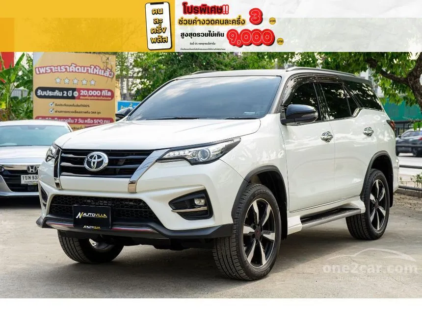 2019 Toyota FORTUNER TRD Sportivo (2-Tone) SUV