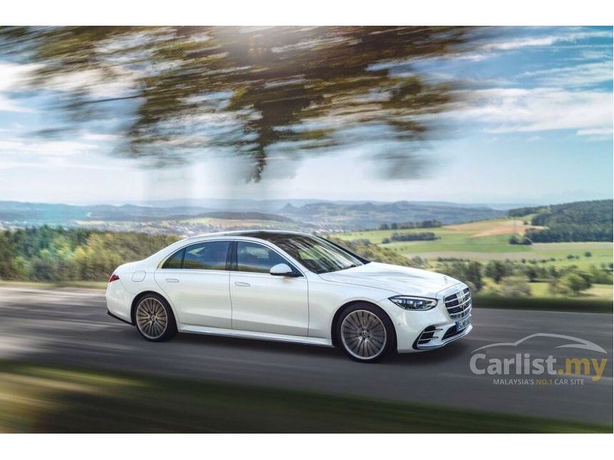 New 2021 Mercedes-Benz S560 e 3.0 EQ Power Exclusive Sedan - Carlist.my