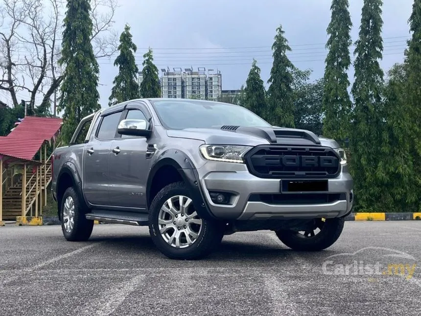 2021 Ford Ranger XLT+ High Rider Update Dual Cab Pickup