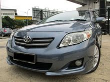2008 Toyota COROLLA 1.8 ALTIS G FACELIFT (A) AccFre Nice Condition !!