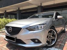 2013 Mazda 6 2.5 SKYACTIV-G Sedan Keyless PushStart