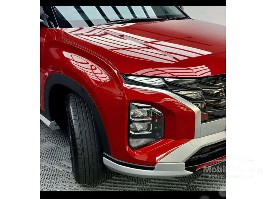 Jual Mobil Hyundai Creta 2024 Prime 1.5 di Jawa Barat Automatic Wagon Merah Rp 384.800.000