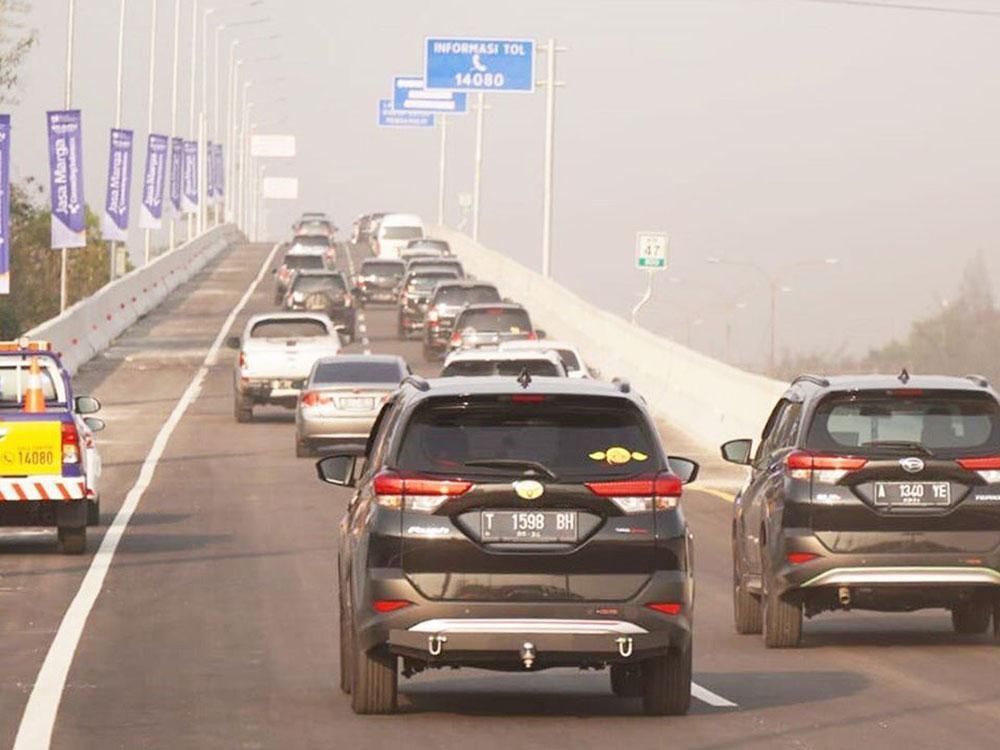 Siap-siap Macet Lagi, Lebih dari 647 Ribu Mobil Sudah Balik ke Jakarta