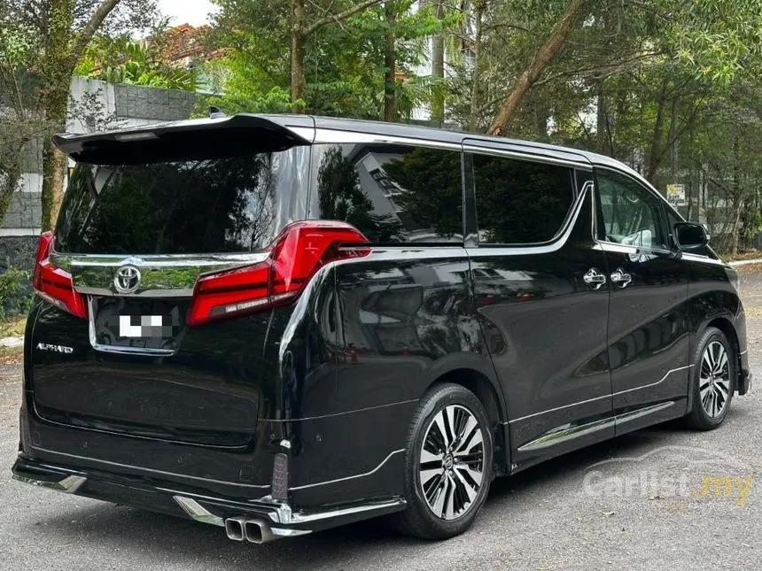 2020 Toyota Alphard G SC Modellista MPV
