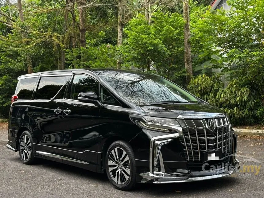 2020 Toyota Alphard G SC Modellista MPV