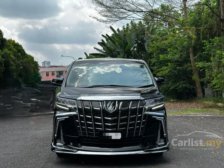 2020 Toyota Alphard G SC Modellista MPV