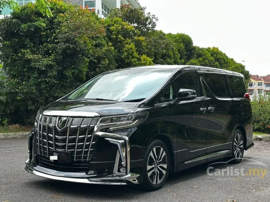 2020 Toyota Alphard G SC Modellista MPV