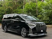 2020 Toyota Alphard 2.5 G SC Modellista MPV (Low Mileage, JBL, Sunroof ,360Cam)