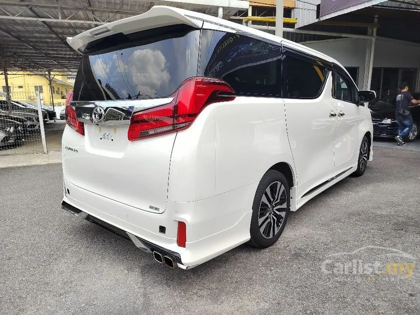 2020 Toyota Alphard G S C Package MPV