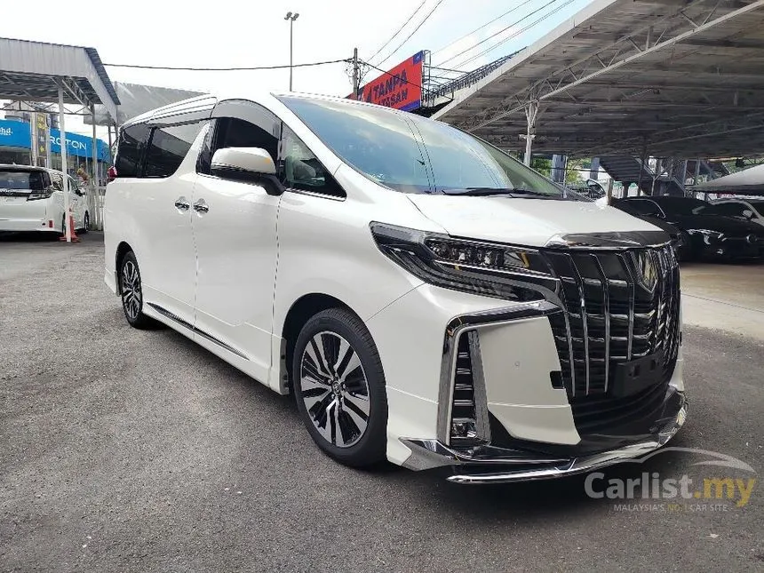 2020 Toyota Alphard G S C Package MPV